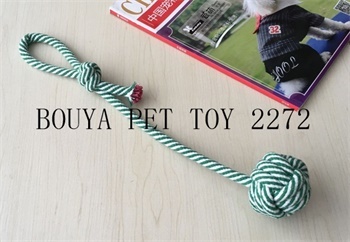 handmade Cotton rope ring for dog playing toy 2272