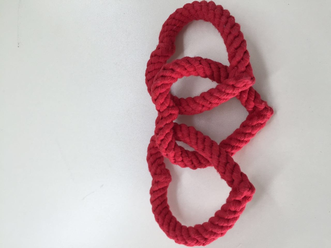 Cotton rope dog toy