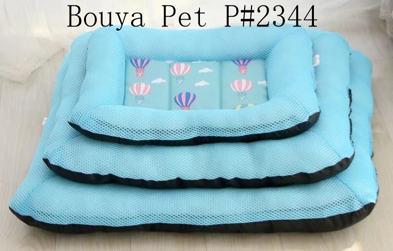 Pet Supplies summer round Dog-cat bed
