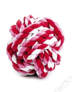 Cotton rope pet toy ball