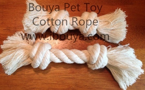 Jungle Cotton rope toy recycled 2185