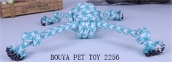 Rope toy for dog and cat with handles 2256