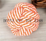 Handmade cotton ball Chew toy for Pets 2268