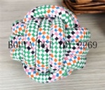 Eco-friendly material cotton ball Chew toy for Pets 2269
