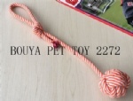 handmade Cotton rope ring for dog playing toy 2272