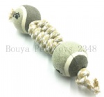Dog toy Rope tennis ball 2348