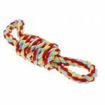 Cotton rope tugger and Handles pet toy