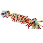 Pet toy Cotton rope Twist Coil Tugger