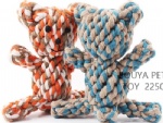 Dog toys rope handmade pet products 2250